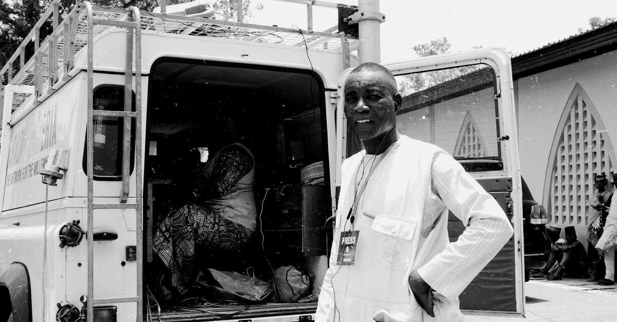 How to know where a plane was during the past several days? - Grayscale Picture of a Man and a Van How to know where a plane was during the past several days? - Grayscale Picture of a Man and a Van