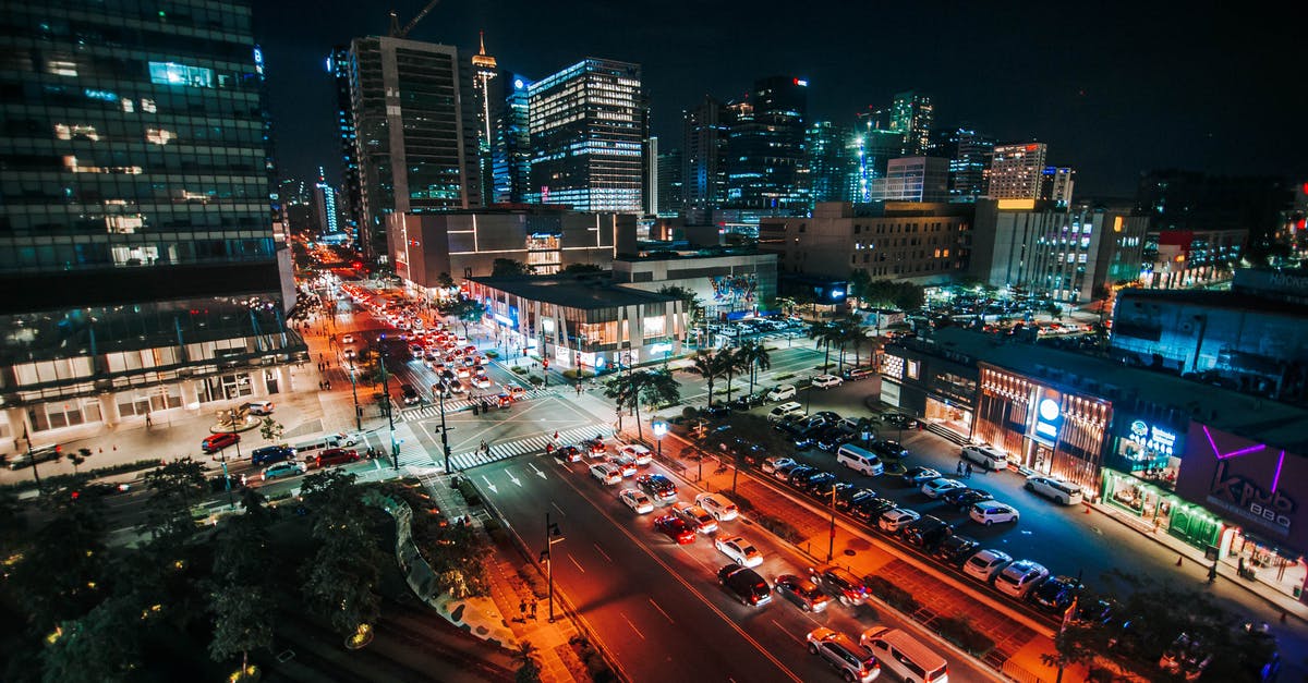 How to legally drive in the Philippines as a foreigner? - Aerial Photo of Cars on Road During Night How to legally drive in the Philippines as a foreigner? - Aerial Photo of Cars on Road During Night
