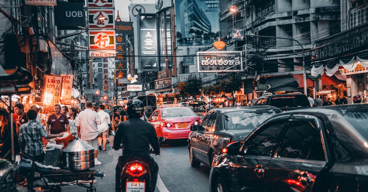 How to obtain a Cambodia tourist visa in Bangkok? - Crowded Street With Cars Passing By How to obtain a Cambodia tourist visa in Bangkok? - Crowded Street With Cars Passing By