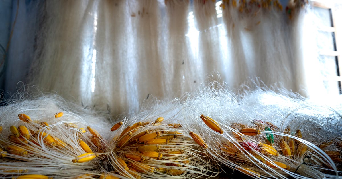 How to organise a fully flexible one-way car rental in Europe? - Heaps of fishing nets with plastic floats on floor in house on sunny day How to organise a fully flexible one-way car rental in Europe? - Heaps of fishing nets with plastic floats on floor in house on sunny day