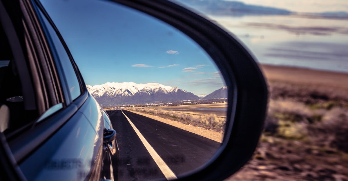 How to prepare for driving on the opposite side for the first time, after decades driving on the other side [duplicate] - Black Framed Wing Mirror