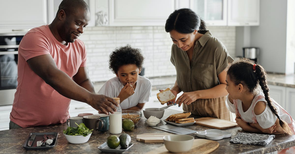 How to prepare parents for B2 VISA interview? - Family Making Breakfast in the Kitchen How to prepare parents for B2 VISA interview? - Family Making Breakfast in the Kitchen