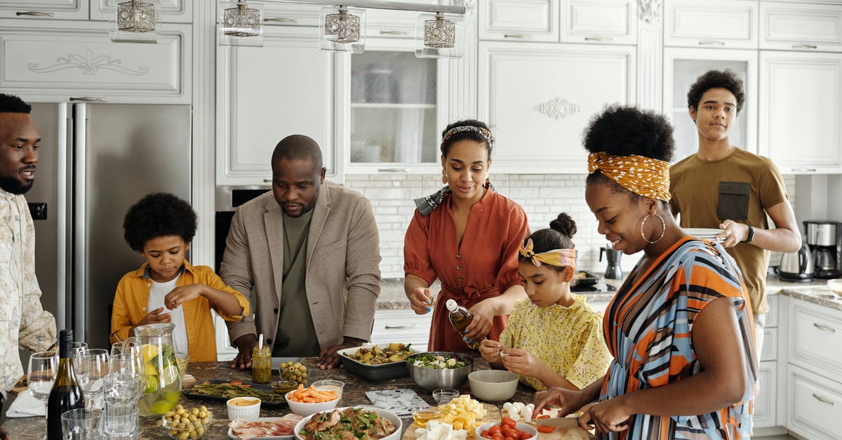 How to prepare parents for B2 VISA interview? - Family Preparing Food in the Kitchen How to prepare parents for B2 VISA interview? - Family Preparing Food in the Kitchen