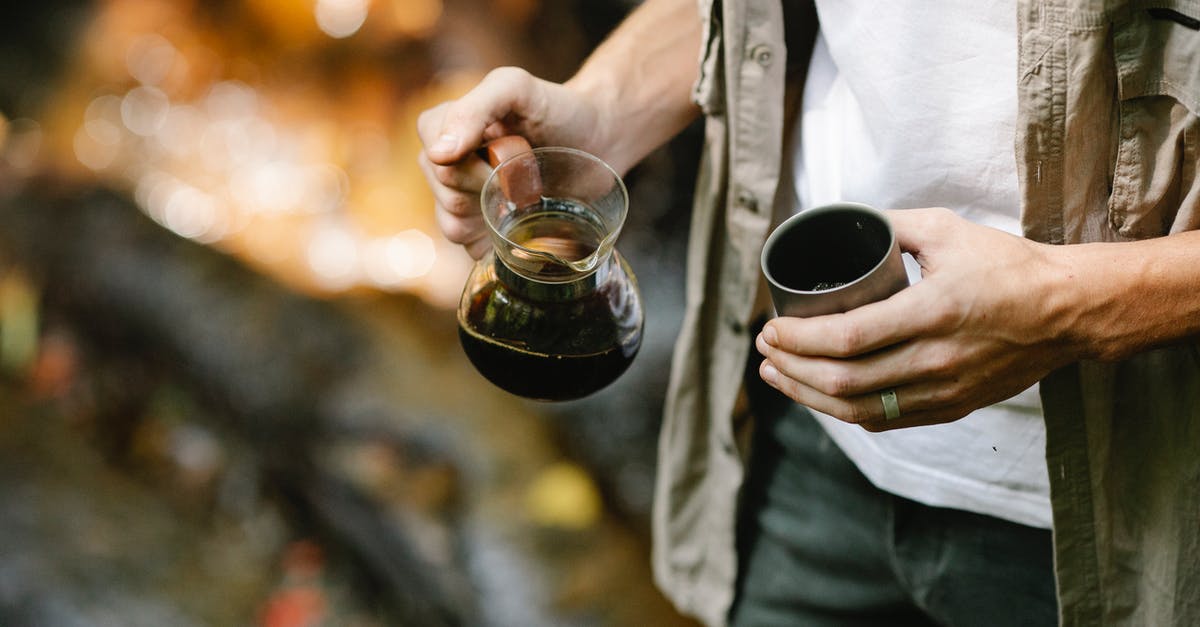 How to prepare to a big trip in terms of Visas - Crop anonymous male camper pouring freshly brewed coffee from chemex coffeemaker into metal mug while resting in autumn forest during trekking How to prepare to a big trip in terms of Visas - Crop anonymous male camper pouring freshly brewed coffee from chemex coffeemaker into metal mug while resting in autumn forest during trekking
