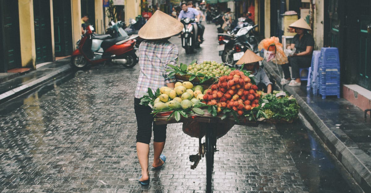 How to receive an Australian tourist visa after getting denied once? - Person Walking on Market