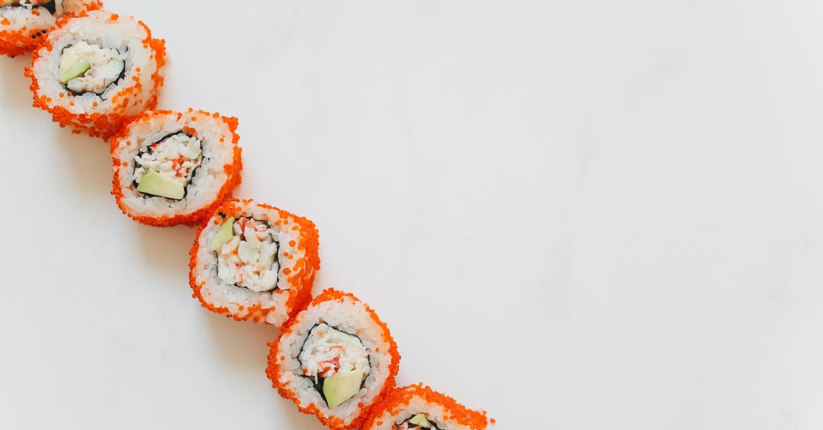 How to recognize a good sushi place when abroad? - Orange and Green Flower Shaped Candies How to recognize a good sushi place when abroad? - Orange and Green Flower Shaped Candies