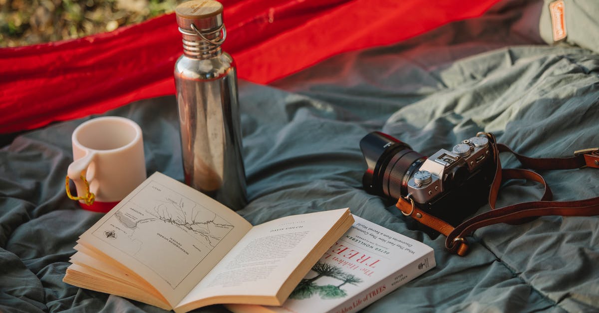 How to redeem a delta voucher on already booked upcoming trip - Thermos books and photo camera on camp tent How to redeem a delta voucher on already booked upcoming trip - Thermos books and photo camera on camp tent