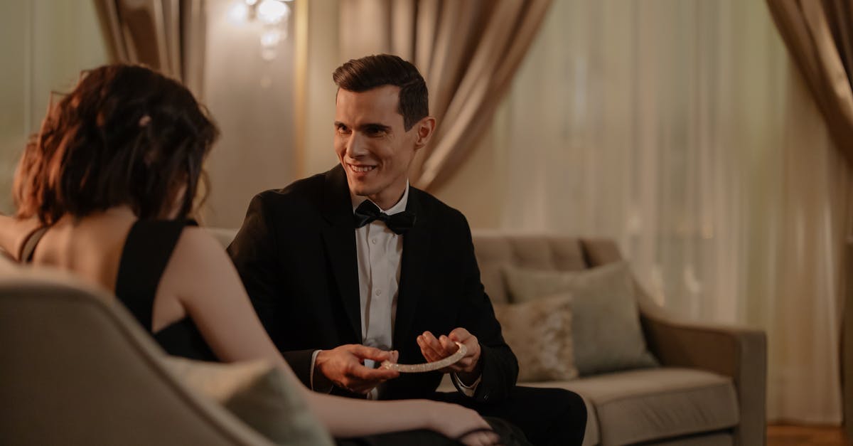 How to search for hotel rooms with suites (two or more rooms joined together) on Booking.com? - Man Surprising the Woman with Diamond Necklace How to search for hotel rooms with suites (two or more rooms joined together) on Booking.com? - Man Surprising the Woman with Diamond Necklace