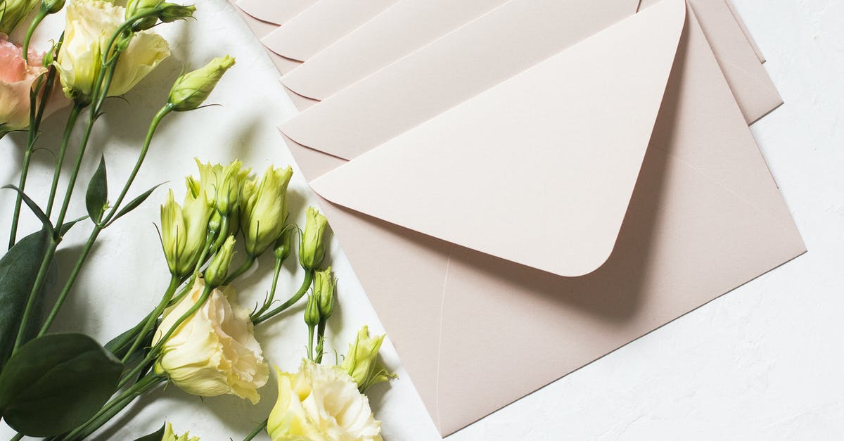 How to send an express letter from Turkey to Germany - From above of rows of light beige envelopes by white and pink delicate roses on stems with dark green leaves in daylight How to send an express letter from Turkey to Germany - From above of rows of light beige envelopes by white and pink delicate roses on stems with dark green leaves in daylight