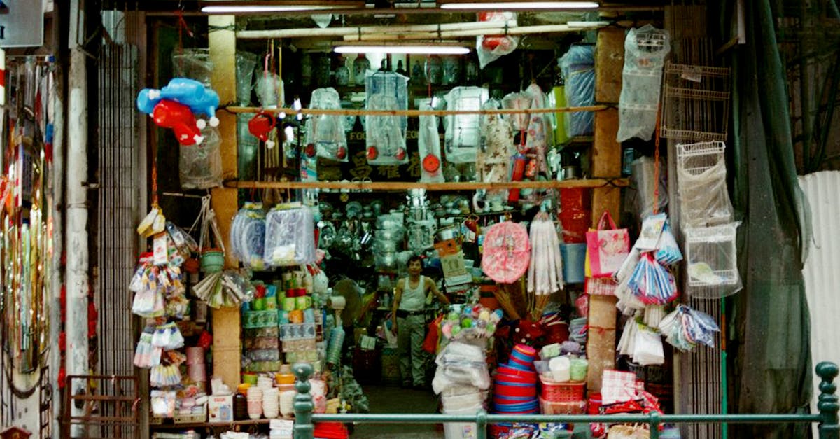 How to successfully haggle / bargain in markets - Person Wearing White Tank Top Inside His Store How to successfully haggle / bargain in markets - Person Wearing White Tank Top Inside His Store