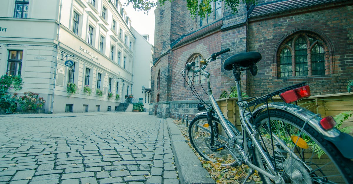 How to take my bike from Germany and/or France to Switzerland? - Parked Bicycle Near Building How to take my bike from Germany and/or France to Switzerland? - Parked Bicycle Near Building