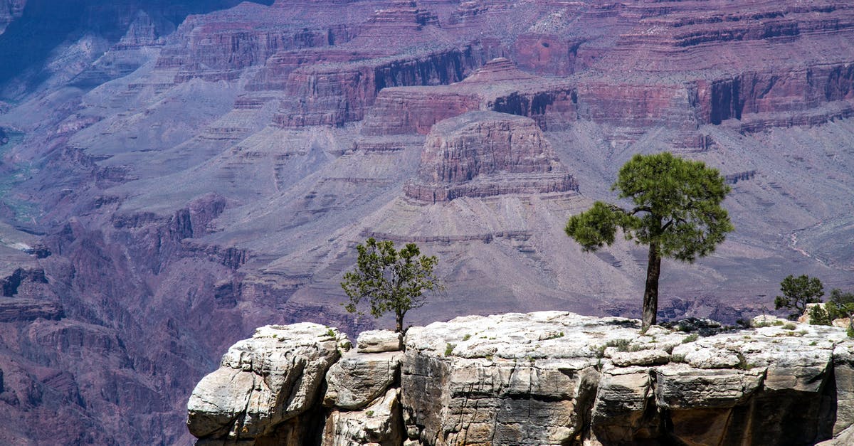 How to travel between points in Grand Canyon when there is no shuttle? - Scenic View of Rock Formation How to travel between points in Grand Canyon when there is no shuttle? - Scenic View of Rock Formation