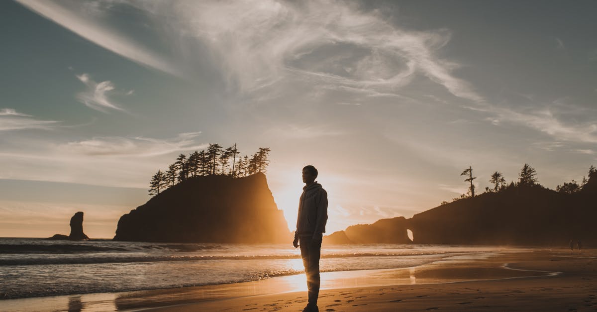How to travel from/to Washington Dulles and Annapolis? - Silhouette of Man Standing on Beach during Sunset How to travel from/to Washington Dulles and Annapolis? - Silhouette of Man Standing on Beach during Sunset