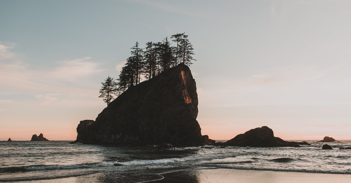 How to travel from/to Washington Dulles and Annapolis? - Silhouette of Rock Formation on Seashore How to travel from/to Washington Dulles and Annapolis? - Silhouette of Rock Formation on Seashore