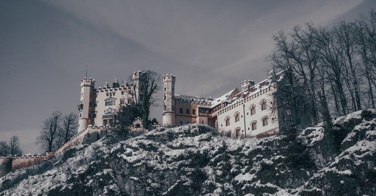 How to travel (relatively) cheaply with ICE trains in Germany? - View of White Castle How to travel (relatively) cheaply with ICE trains in Germany? - View of White Castle