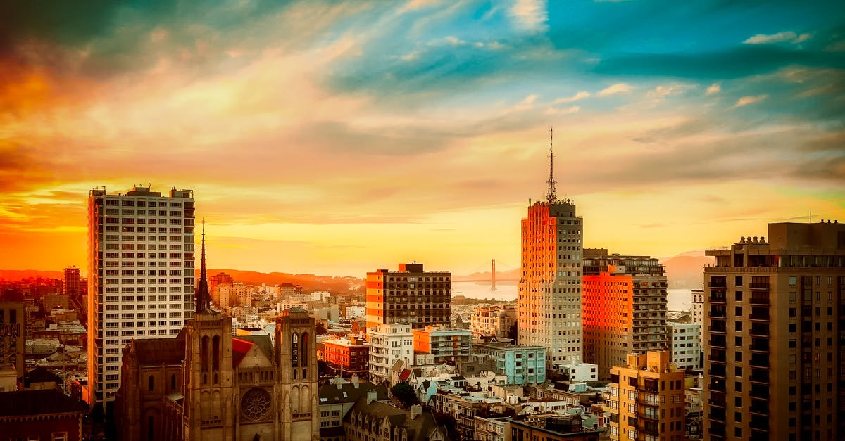 How to travel to California with my cat? [closed] - Buildings Under Cloudy Sky during Sunset