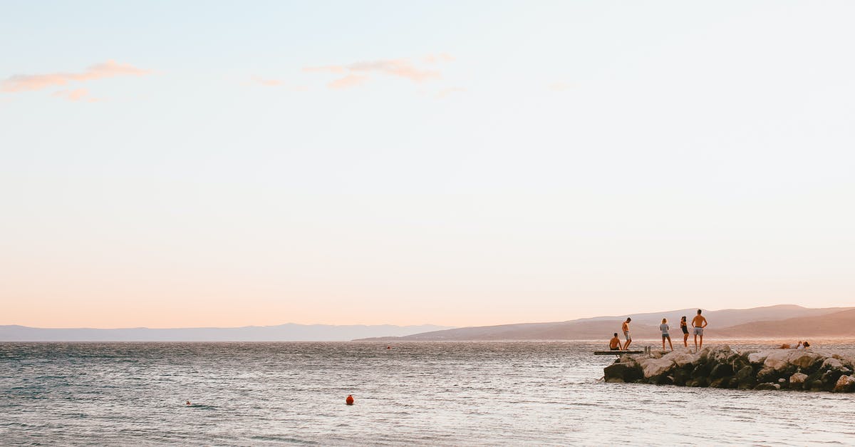 How to vet an overseas travel agency - View of a Sea at Sunset How to vet an overseas travel agency - View of a Sea at Sunset