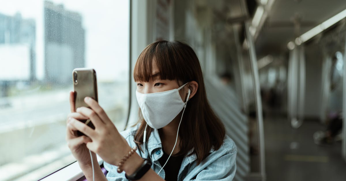 Hungarian train (MÁV) tickets online? - Woman Wearing a Face Mask on the Subway Hungarian train (MÁV) tickets online? - Woman Wearing a Face Mask on the Subway