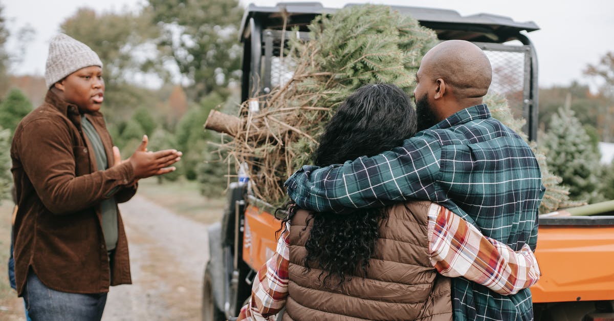 Husband and wife applying together for an Australian tourist visa. Do we apply as a group or separately? - Anonymous African American man embracing wife while talking with teen near quad bike with fir on road Husband and wife applying together for an Australian tourist visa. Do we apply as a group or separately? - Anonymous African American man embracing wife while talking with teen near quad bike with fir on road