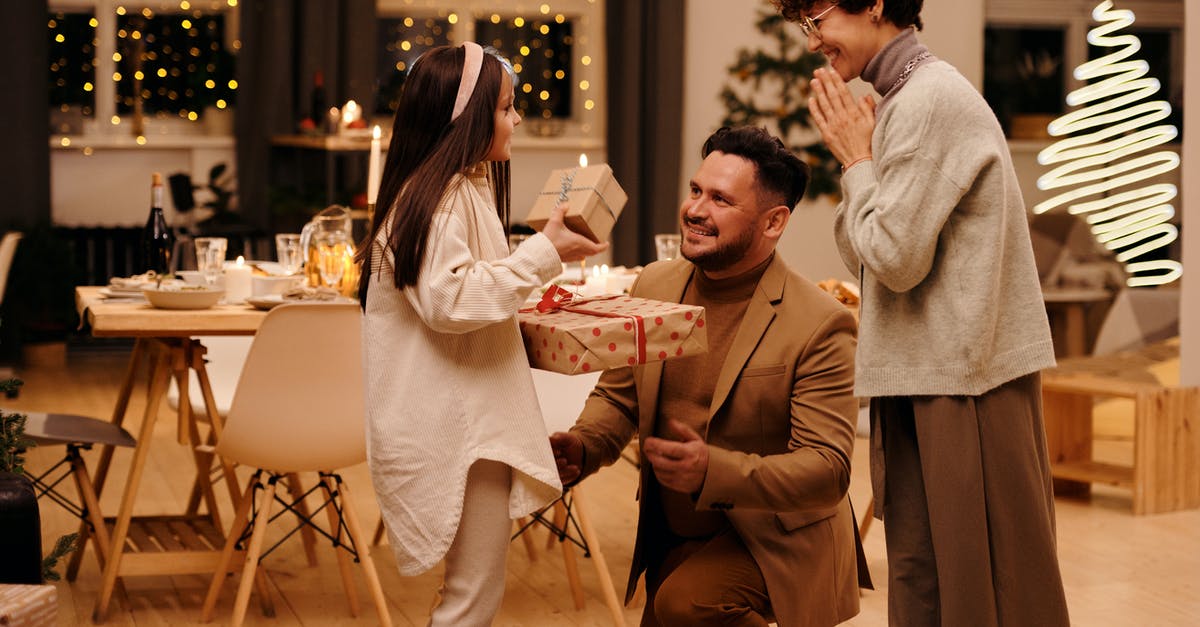 Husband overstayed VWP, how to get approved for B2 visa - Family Celebrating Christmas Together Husband overstayed VWP, how to get approved for B2 visa - Family Celebrating Christmas Together