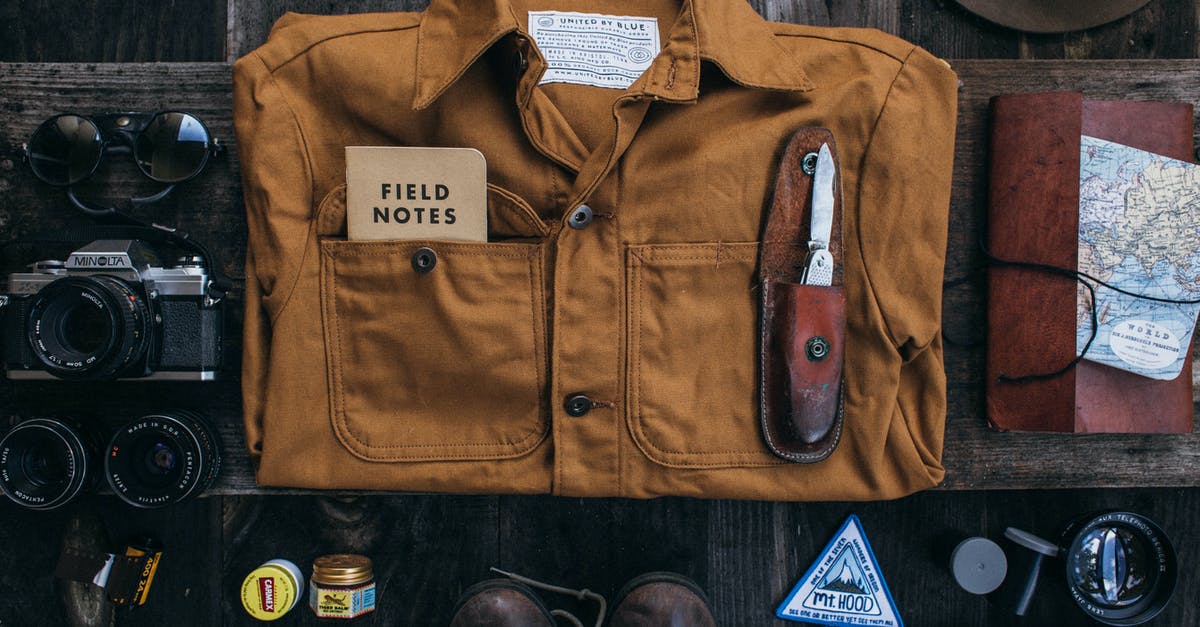 I'm planning to visit the US on two different occasions. Do I need to provide documentation from both in order to get a visa? - Top view layout of costume of traveler with notepad and knife placed near photo camera and lenses on surface near diary with map