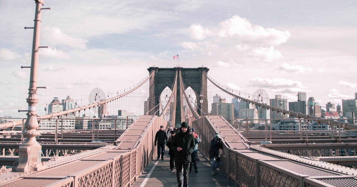 I'm travelling to USA for business (B1/B2). My wife is accompanying me for tourism with B1/B2 visa. What documents does she need for immigration? - Man Running on the Bridge I'm travelling to USA for business (B1/B2). My wife is accompanying me for tourism with B1/B2 visa. What documents does she need for immigration? - Man Running on the Bridge