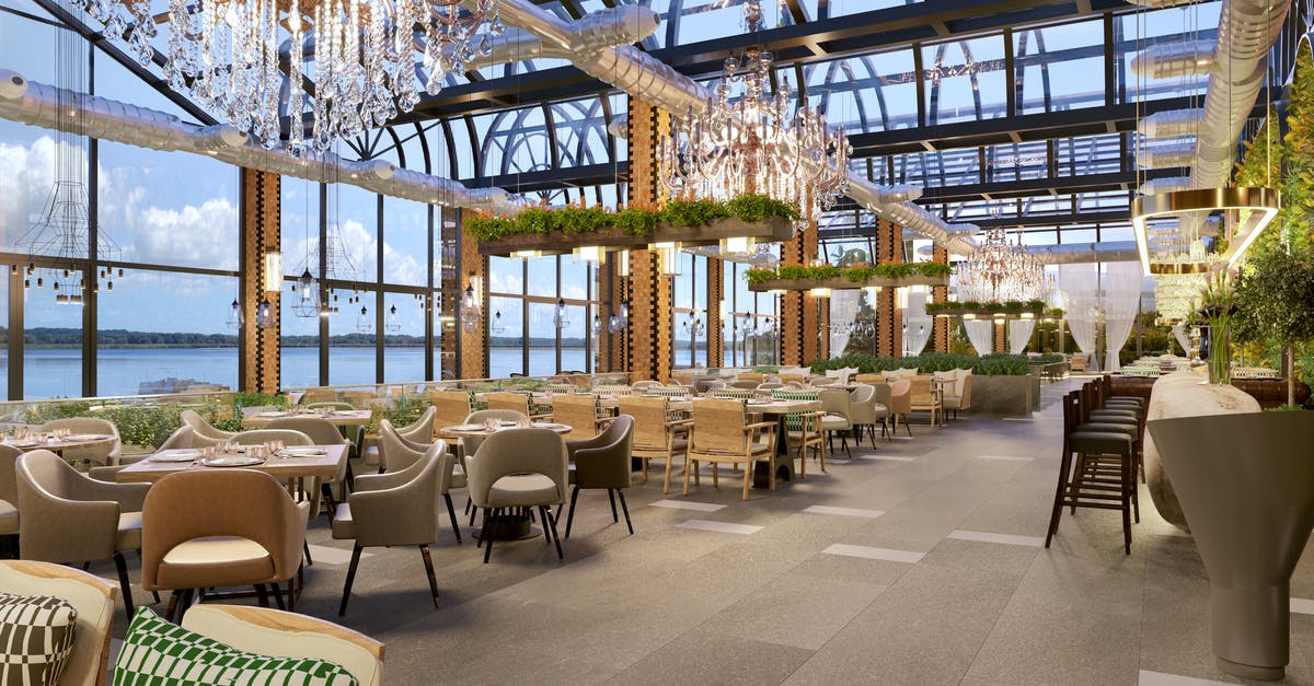 I've booked a hotel on Booking.com using an empty debit card. Can the hotel still enforce their no-show/cancellation charge? - Interior Design Of A Glass Wall Restaurant I've booked a hotel on Booking.com using an empty debit card. Can the hotel still enforce their no-show/cancellation charge? - Interior Design Of A Glass Wall Restaurant