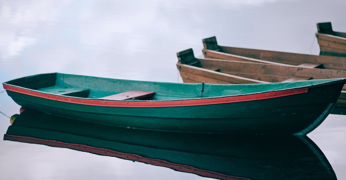 I've lost my ID, will I still be able to travel? - Wooden boats moored on calm pond water I've lost my ID, will I still be able to travel? - Wooden boats moored on calm pond water