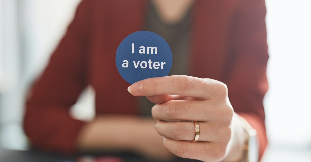 I am an Indian holding an Estonian Temporary Residence Permit. Do I need a UK transit visa? [duplicate] - A Person Holding a I Am a Voter 