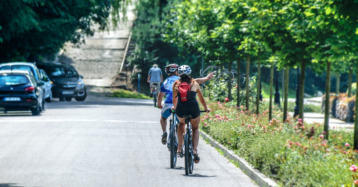 I am on Tier2 visa in UK (from India) with my family. We want to visit France and other European Coutries. What should we do for visa? [duplicate] - Man and Woman Riding Bicycle