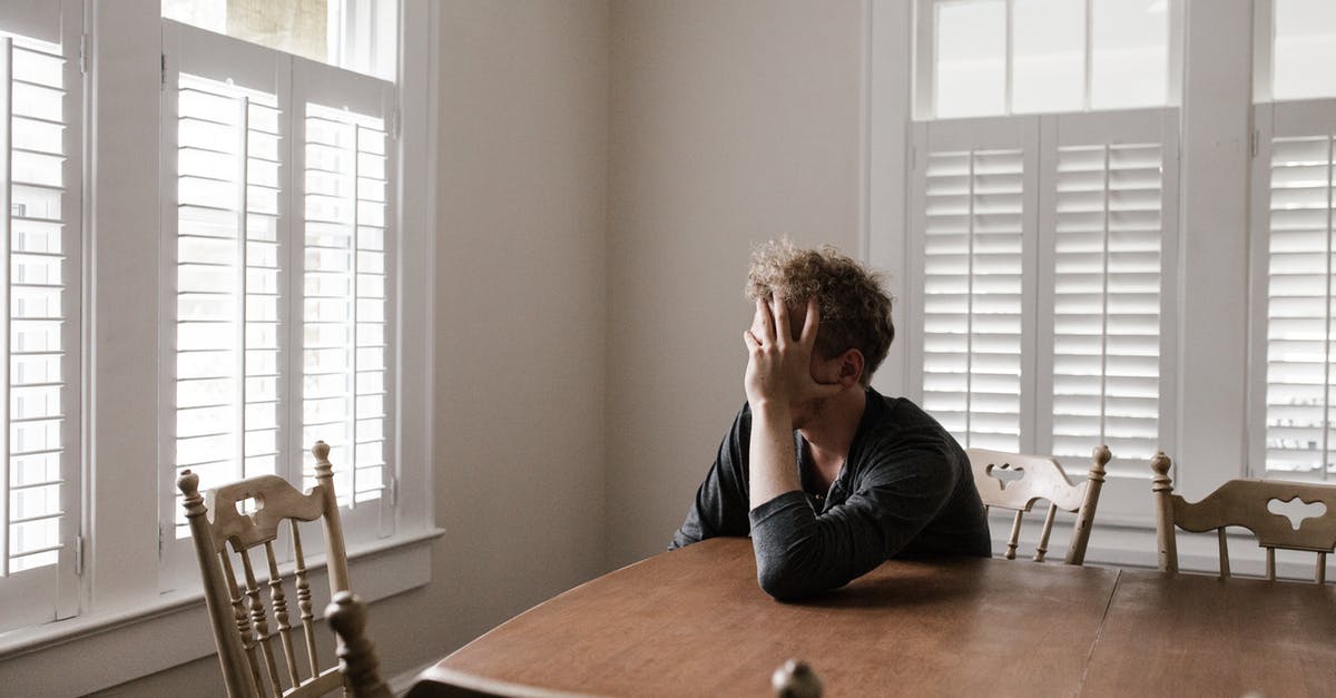 I am renewing my passport but confused for Non ECR Category [duplicate] - Photo of Man Leaning on Wooden Table