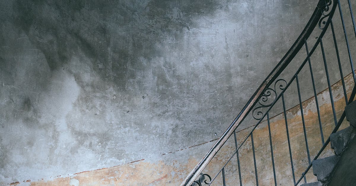 I got single entry visa invitation from employer, can I apply for multiple entries? - Stairway with metal railings and old shabby walls in porch of dwell building in city I got single entry visa invitation from employer, can I apply for multiple entries? - Stairway with metal railings and old shabby walls in porch of dwell building in city