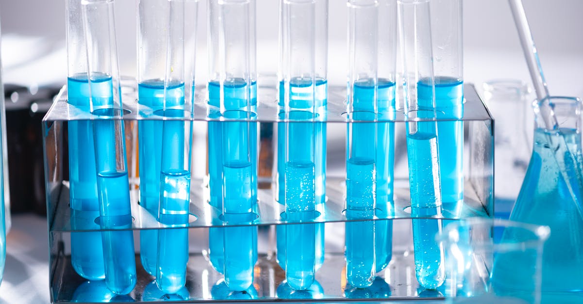 I have a scientific research invitation letter, what kind of visa I need [closed] - Laboratory Test Tubes