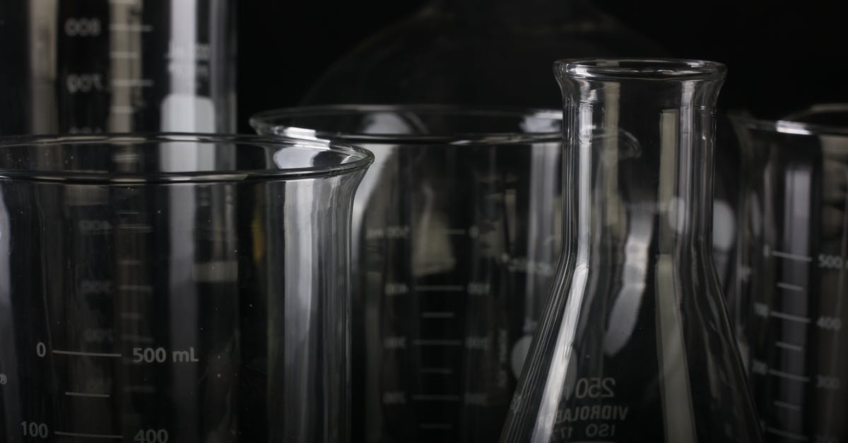 I have a scientific research invitation letter, what kind of visa I need [closed] - Photo of Clear Glass Measuring Cup Lot
