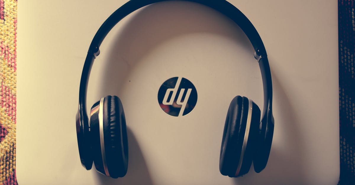 I have an HP Pavillion G4 laptop - Black Wireless Headphone Near White Hp Laptop I have an HP Pavillion G4 laptop - Black Wireless Headphone Near White Hp Laptop