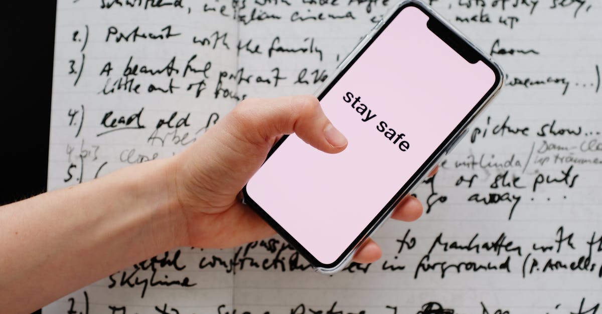 I need to know what paperwork is required for 'socio-economic situation' for a long-stay visa [closed] - Smartphone With Stay Safe On Screen Display