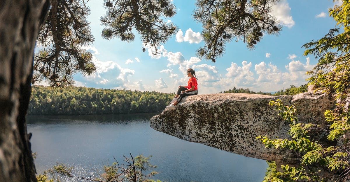 I was refused a Schengen tourist Visa , so how should I reapply? [duplicate] - Girl Sitting on Rock Overhang Over Lake