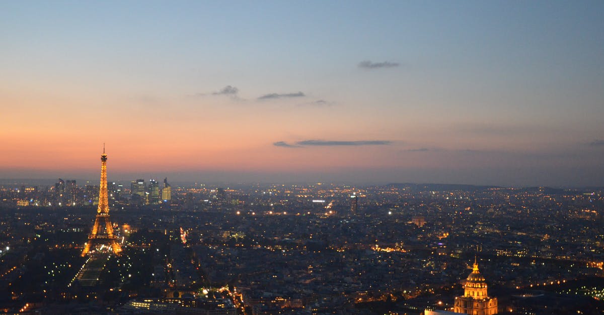 I will go from Montparnasse gare from CDG airport., France - Serial Shot Of City I will go from Montparnasse gare from CDG airport., France - Serial Shot Of City