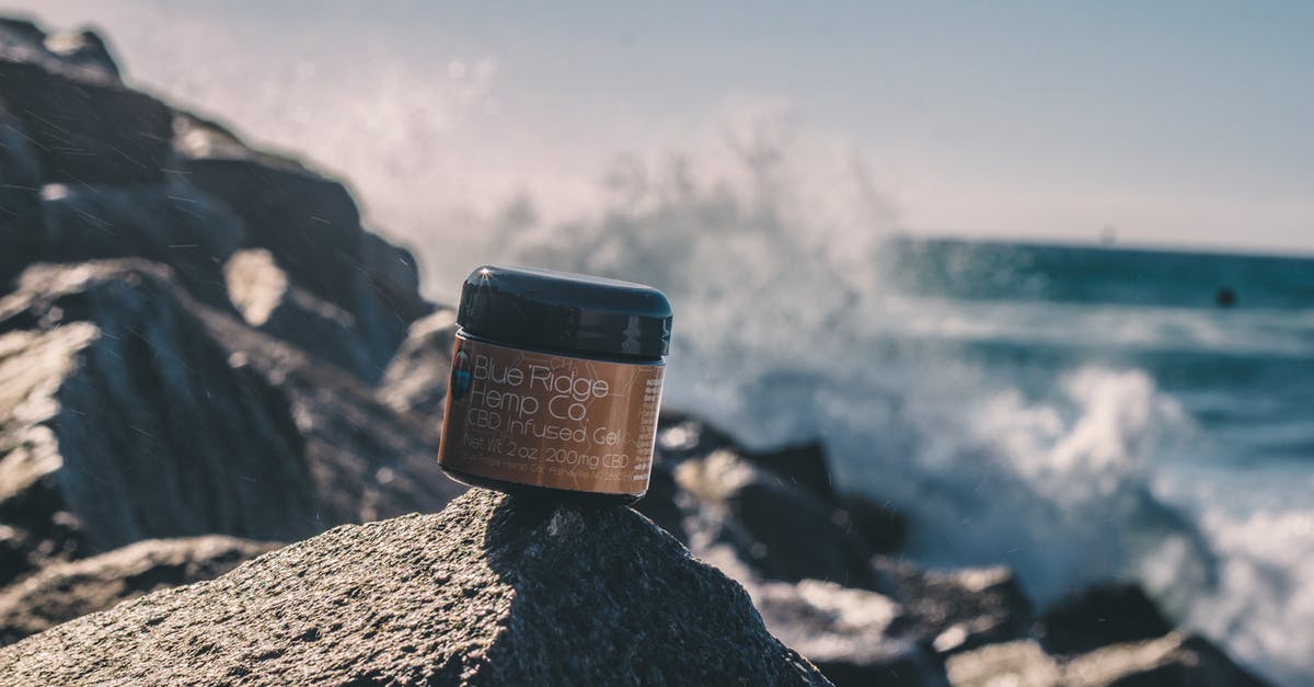 I would like to travel to (the smallest) island where there are squirrels [closed] - Brown and Black Plastic Container