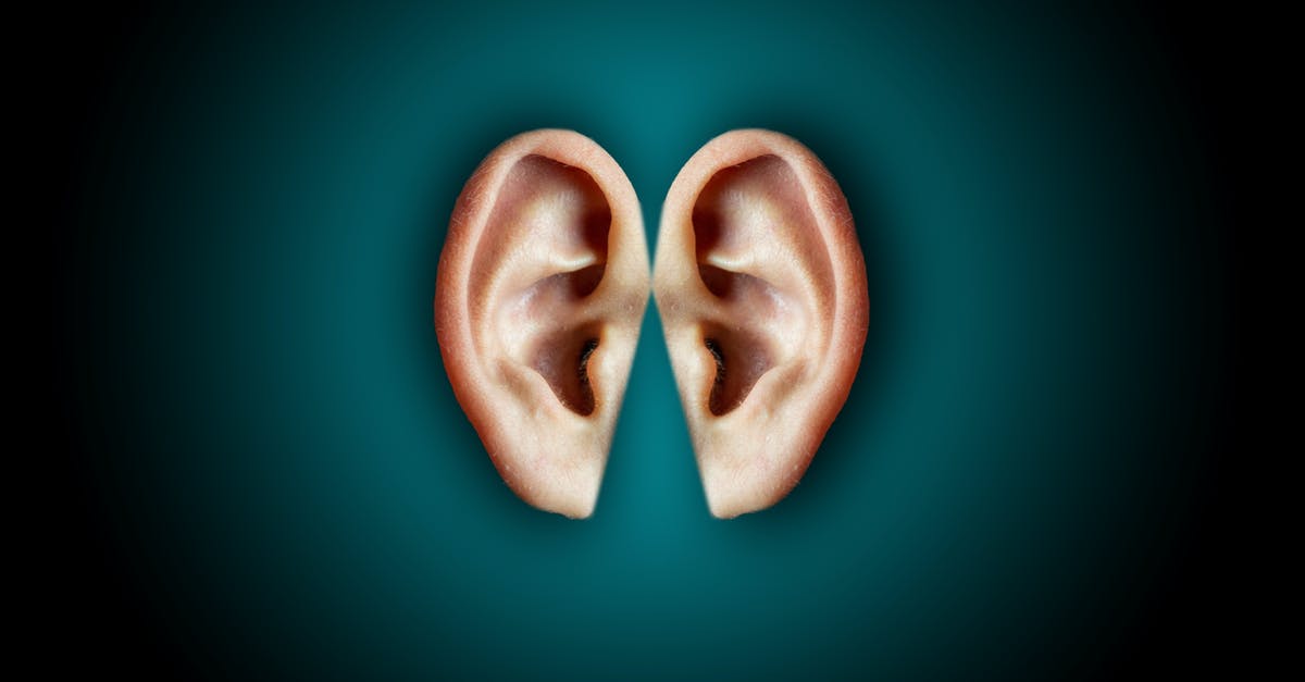 I would like to visit the UK in the future. Can someone make sense of my weird bank situation? - Creative shot of human ears on dark background I would like to visit the UK in the future. Can someone make sense of my weird bank situation? - Creative shot of human ears on dark background