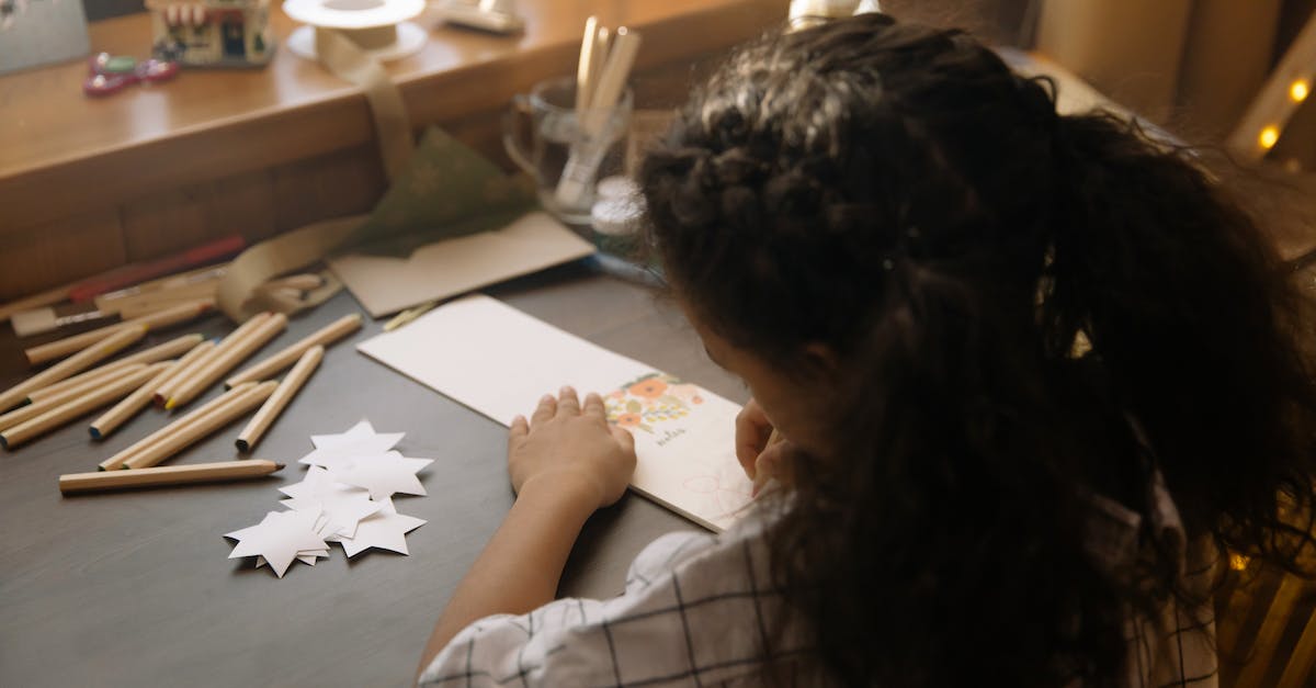 Iceland over Christmas period - A Girl Writing a Christmas Letter
