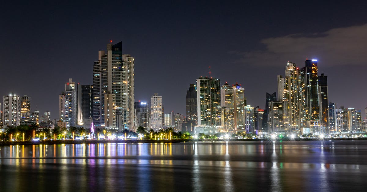 Identify City Skyline - View of a City at Night Identify City Skyline - View of a City at Night