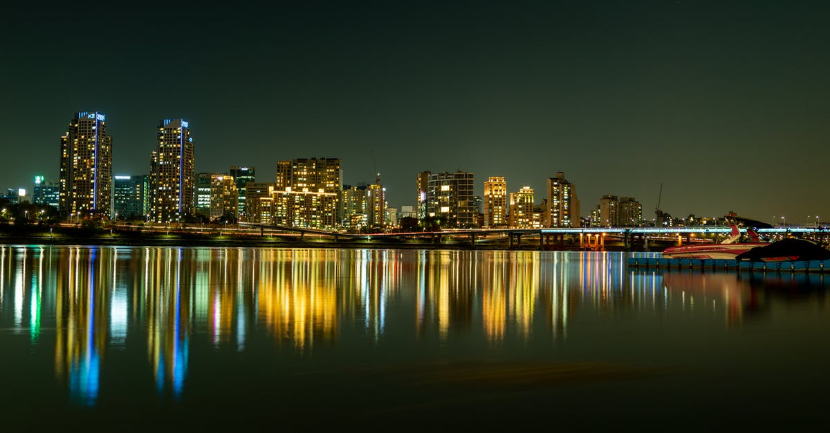 Identify waterside building / skyline - City Skyline during Night Time Identify waterside building / skyline - City Skyline during Night Time
