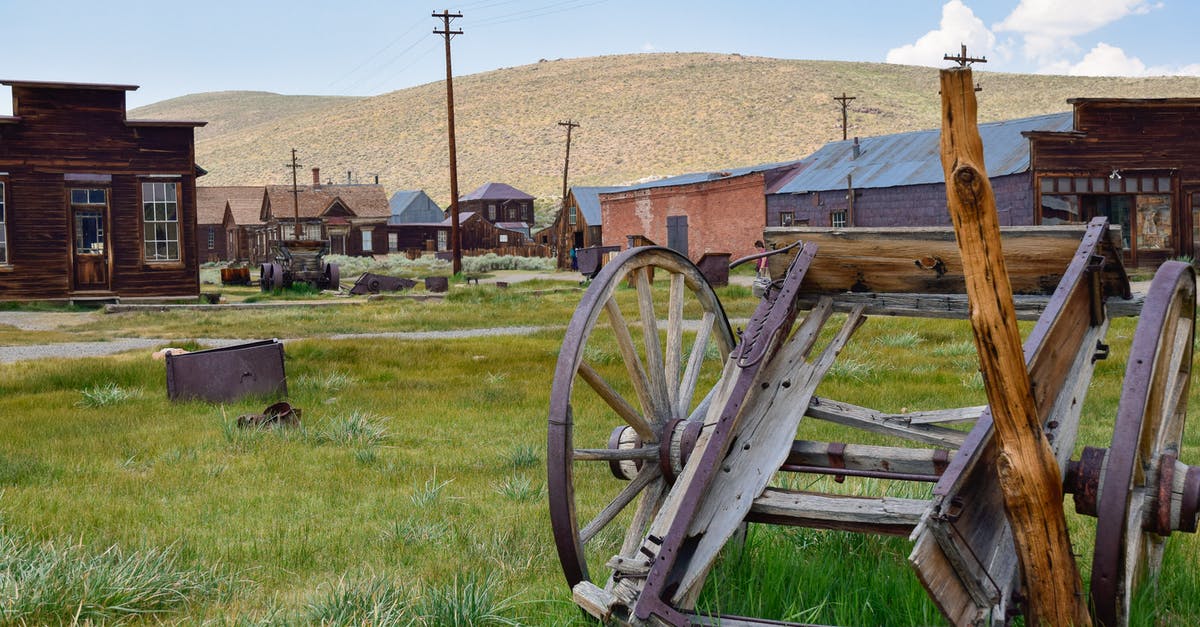 If I am married to a US citizen, do I need to travel on an ESTA? - View of a Ghost Town If I am married to a US citizen, do I need to travel on an ESTA? - View of a Ghost Town