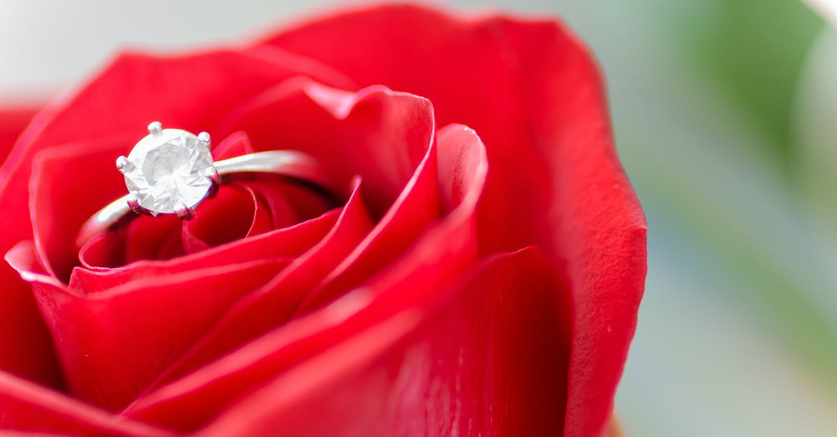 If I don't declare a not-yet-used engagement ring at airport security, am I smuggling jewelry? - Silver-colored Ring in Rose If I don't declare a not-yet-used engagement ring at airport security, am I smuggling jewelry? - Silver-colored Ring in Rose