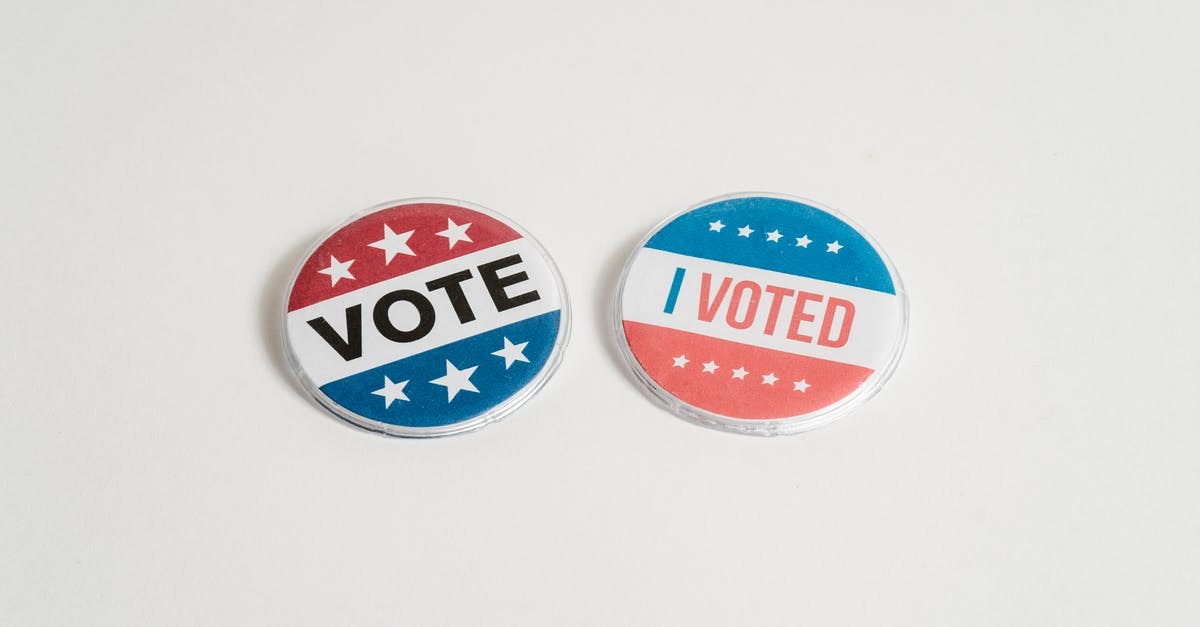 If I have a visa, do I still need an ESTA? - Round Pin-Back Buttons If I have a visa, do I still need an ESTA? - Round Pin-Back Buttons