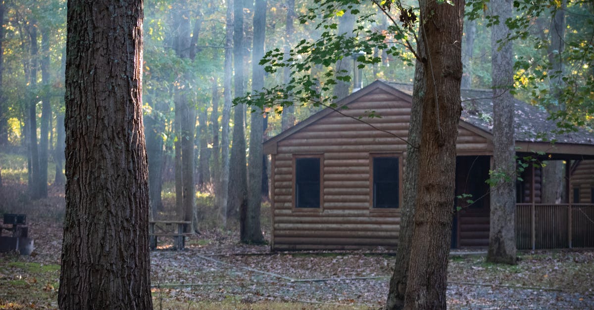 If I live in my home country, should I apply for a UK visa with my home country passport or can I apply with my other country passport? [closed] - Brown Wooden House in the Woods
