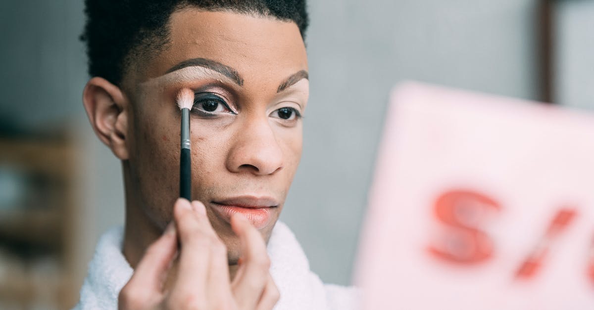 If I stay equal duration in every Schengen country, where do I apply for a visa? - Feminine black man applying eyeshadow If I stay equal duration in every Schengen country, where do I apply for a visa? - Feminine black man applying eyeshadow