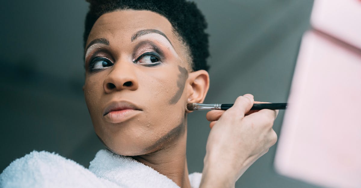 If I stay equal duration in every Schengen country, where do I apply for a visa? - Queer black man applying foundation on face If I stay equal duration in every Schengen country, where do I apply for a visa? - Queer black man applying foundation on face