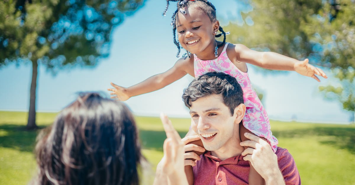 If the father has a UK ban, but the mother is a UK permanent resident, is their child also affected? [closed] - Free stock photo of adoption, adorable, black girl